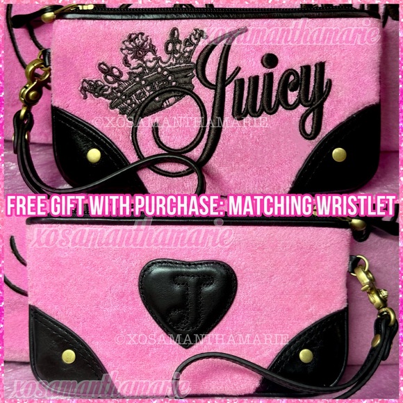 Juicy Couture Pink Tote Bag - Picture 13 of 16